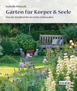 Buch Gaerten fuer Koerper und Seele-kl